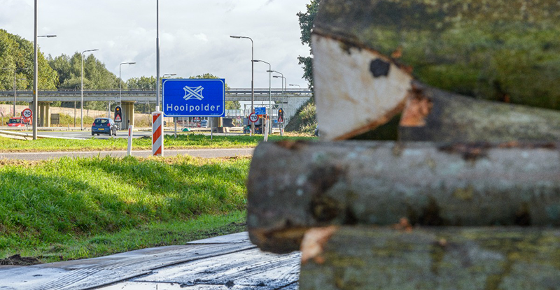 Bericht Knooppunt Hooipolder klaargemaakt voor werkzaamheden bekijken